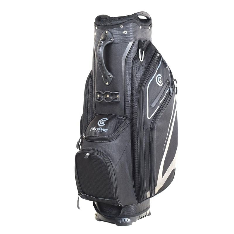 Cleveland Lightweight Cart Bag Black
