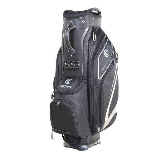 Cleveland Lightweight Cart Bag Black