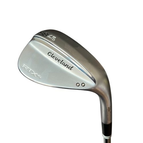Cleveland RTX 4 Zipcore Tour Satin Wedge - Indoor Demo Right 58.09 MID KBS Hi-REV 2.0 115g