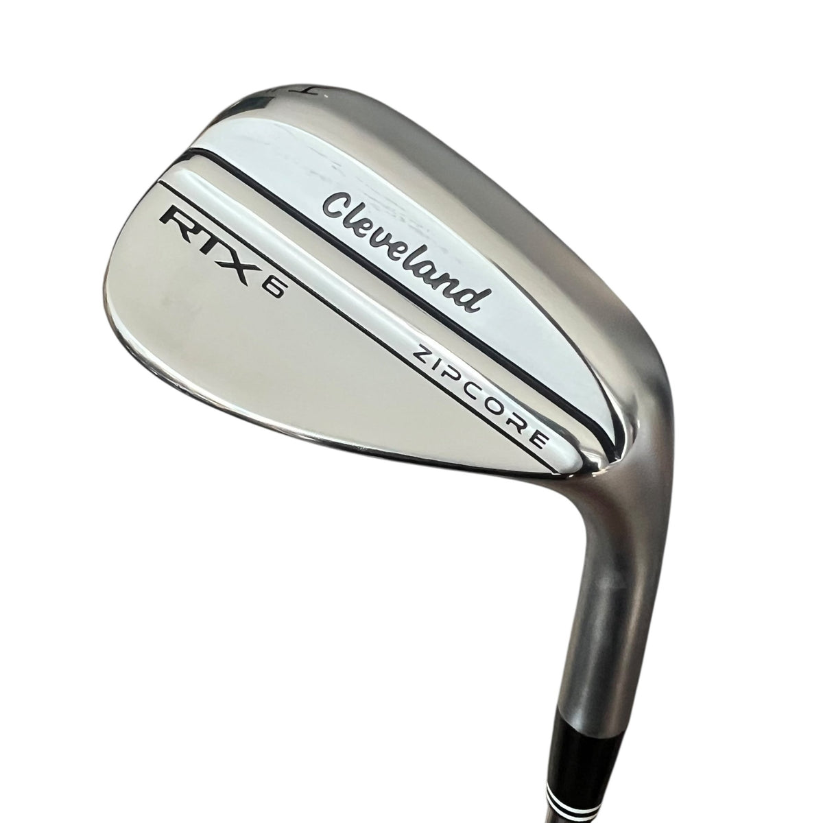 Cleveland RTX 6 Zipcore Tour Satin Wedge - Store Display Demo Right 54.12 DYNAMIC GOLD SPINNER TOUR ISSUE