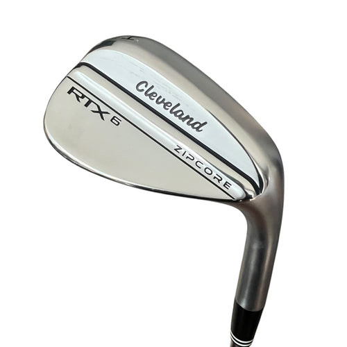 Cleveland RTX 6 Zipcore Tour Satin Wedge - Store Display Demo Right 54.12 DYNAMIC GOLD SPINNER TOUR ISSUE