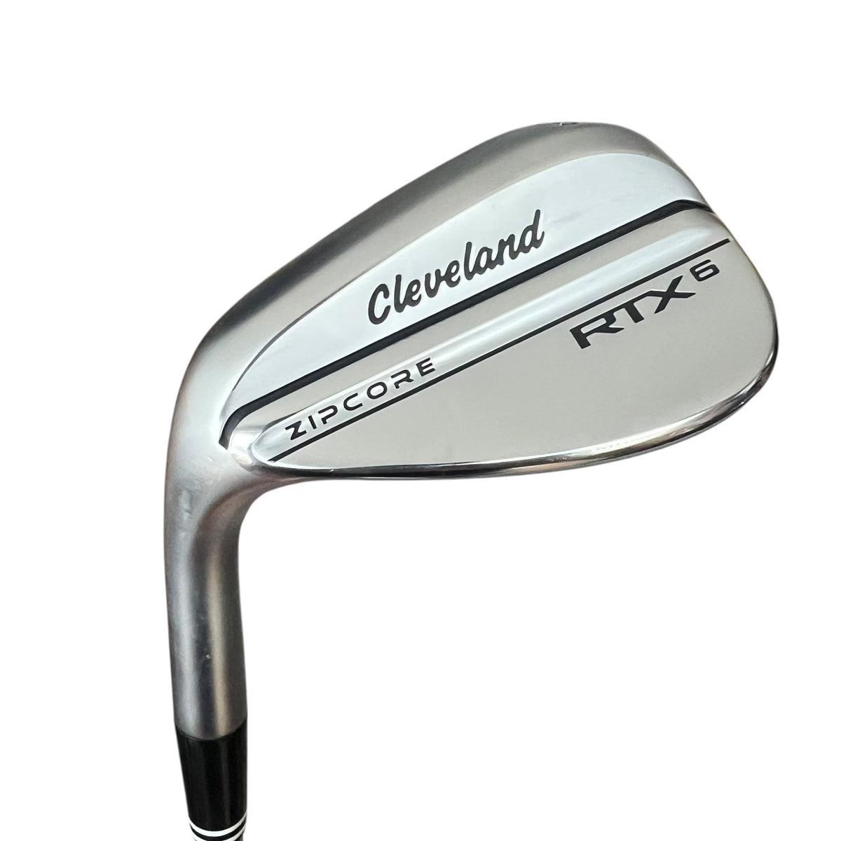 Cleveland RTX 6 Zipcore Tour Satin Wedge - Store Display Demo Left 52.10 DYNAMIC GOLD SPINNER TOUR ISSUE