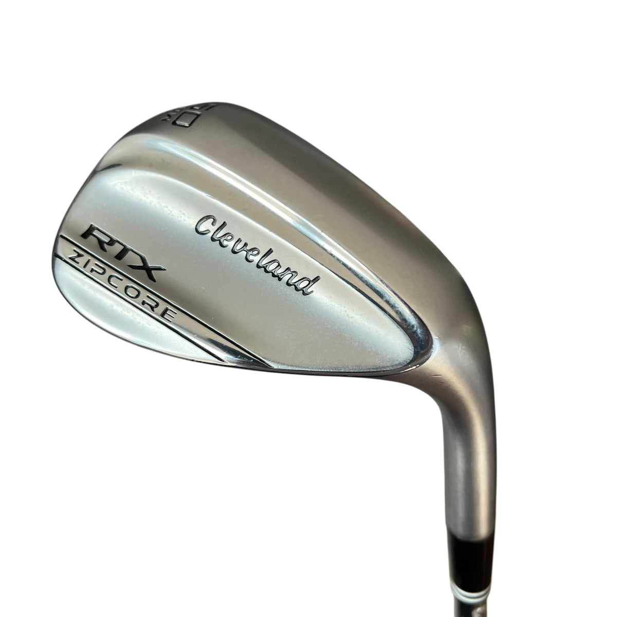 Cleveland RTX Zipcore Tour Satin Wedge - Indoor Demo DYNAMIC GOLD SPINNER TOUR ISSUE