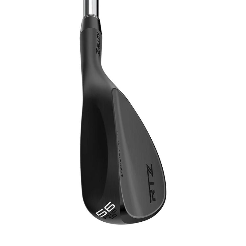 Cleveland RTZ Black Satin Wedge (Graphite) - Build Your Own