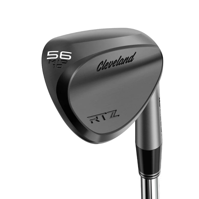 Cleveland RTZ Black Satin Wedge (Graphite) - Build Your Own