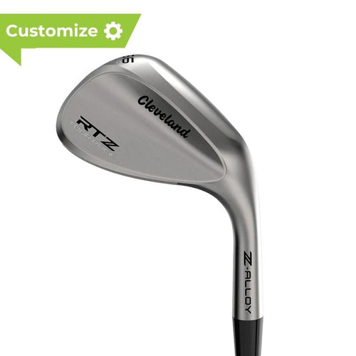 Cleveland RTZ Tour Rack Raw Wedge (Graphite) - Build Your Own