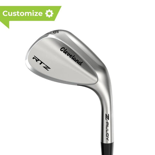 Cleveland RTZ Tour Satin Wedge (Graphite) - Build Your Own