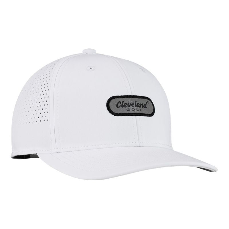 Cleveland Statement Collection Tech Hat White OSFA