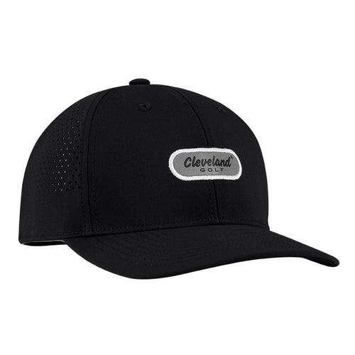 Cleveland Statement Collection Tech Hat Black OSFA
