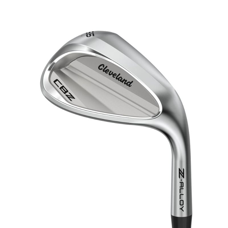 Cleveland Women's CBZ Tour Satin Wedge Right Graphite - KBS HI-REV G 60