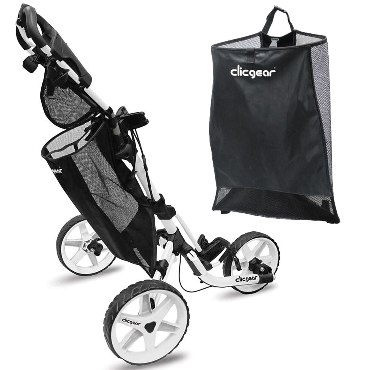 Clicgear Mesh Storage Net Black