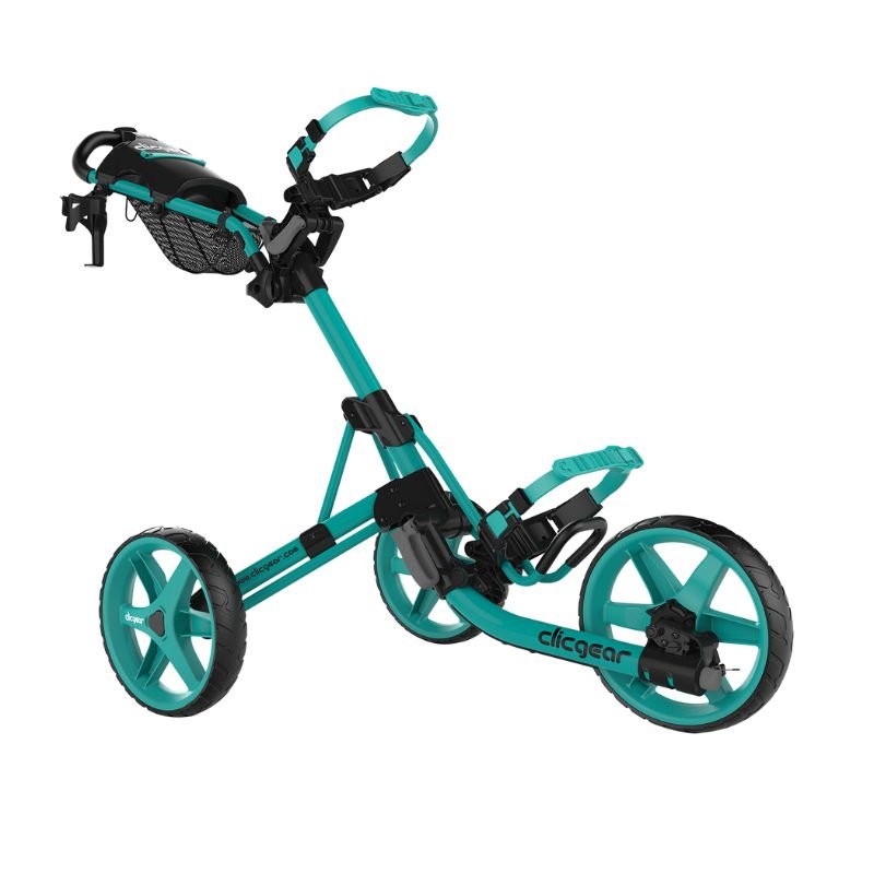 Clicgear Model 4.0 Push Cart Teal