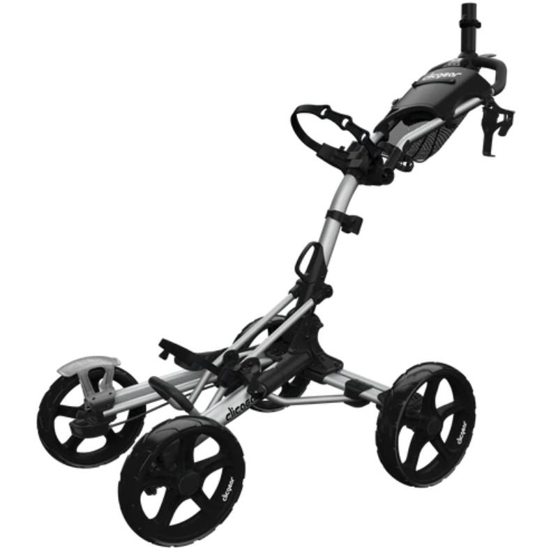 Clicgear Model 8.0+ Push Cart Silver