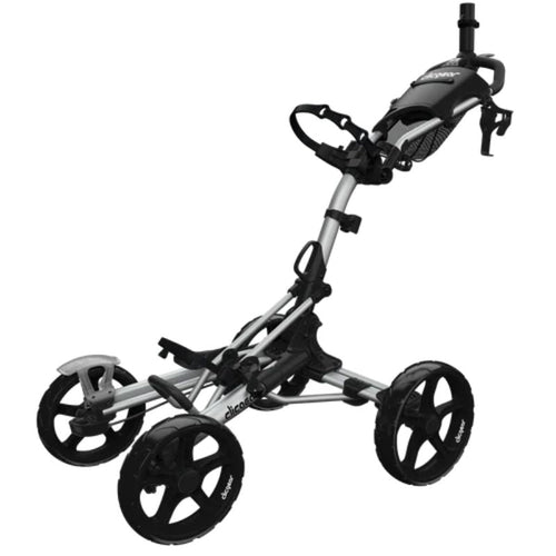 Clicgear Model 8.0+ Push Cart Silver