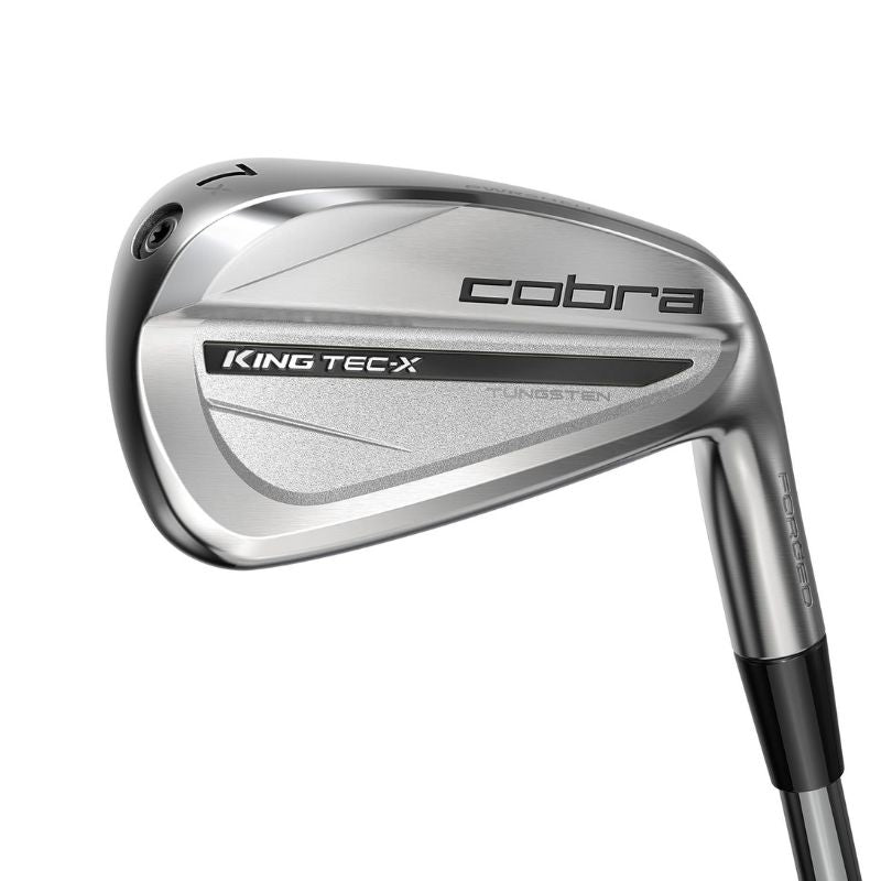 Cobra 2025 KING Forged Tec X Iron Set - 5-PW, GW - Store Display Demo Right Stiff Steel - KBS Tour Lite
