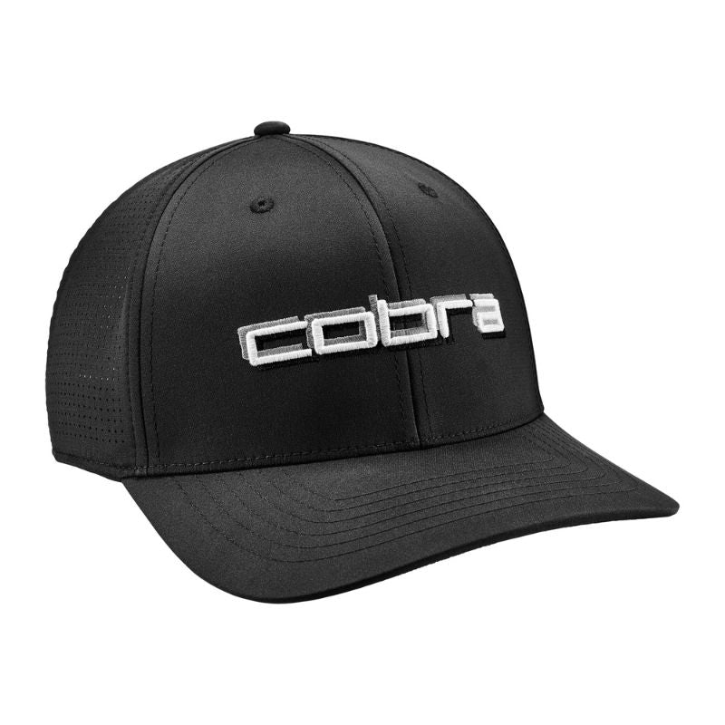 Cobra 3D Tour Golf Cap Puma Black Grey White OSFA