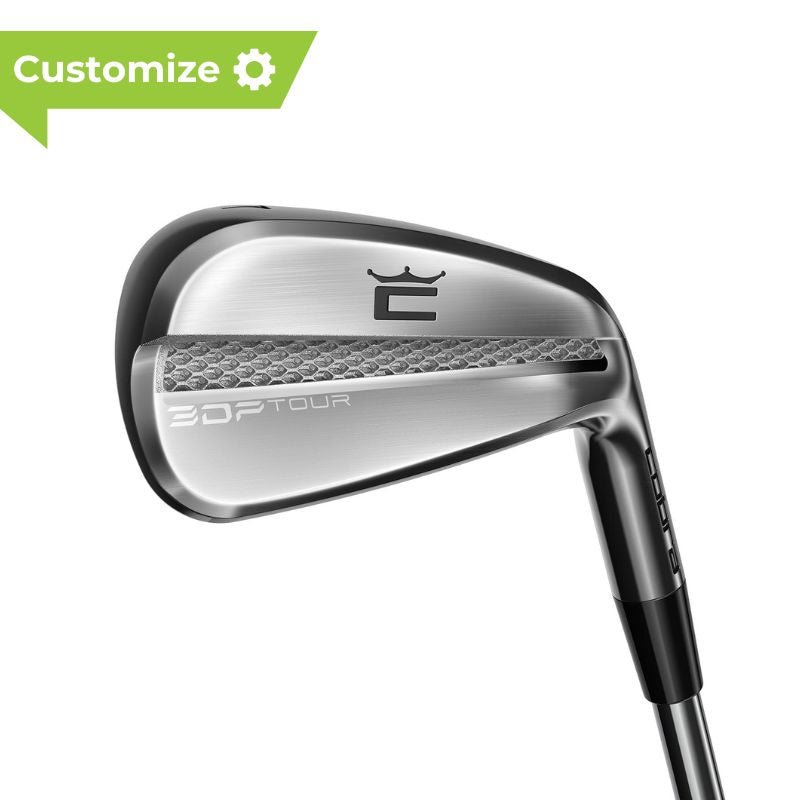 Cobra 3DP Tour Irons - (Steel) - Build Your Own