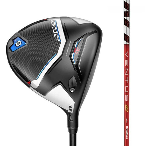 Cobra AeroJet Driver - Fujikura Ventus Velocore Right Stiff 9.0 Fujikura Ventus Red TR 5 w Velocore (+$300)