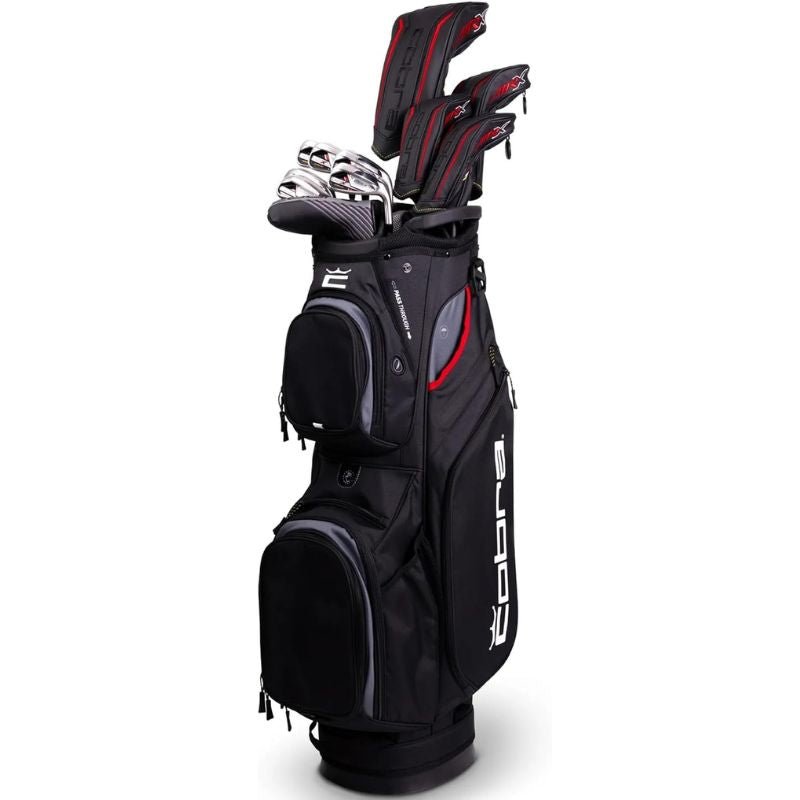 Cobra AIR-X Package Set Regular Black Red