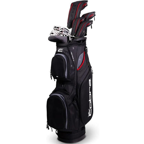 Cobra AIR-X Package Set Regular Black Red