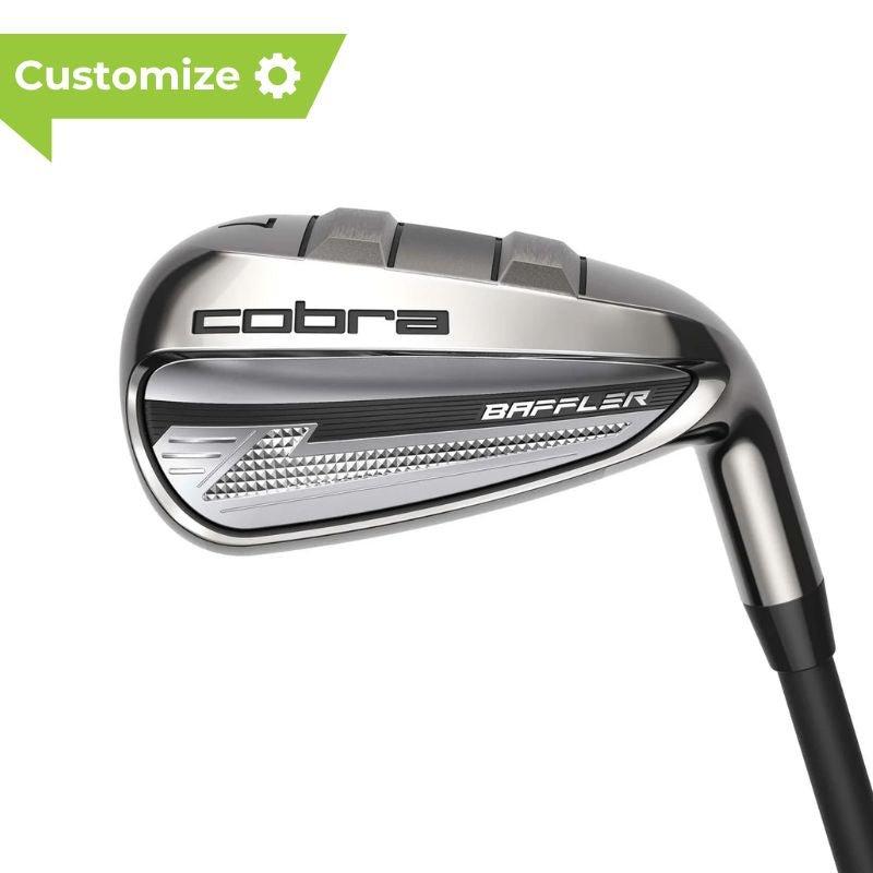 Cobra BAFFLER Irons - (Steel) - Build Your Own