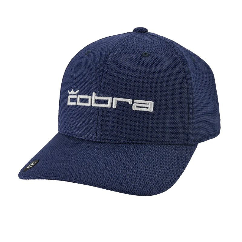 Cobra Ball Marker Adjustable Golf Cap Navy Blazer OSFA