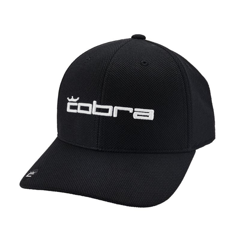 Cobra Ball Marker Adjustable Golf Cap Black OSFA