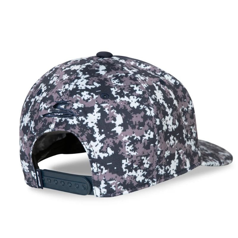 Cobra Camo Crown C Snapback Cap