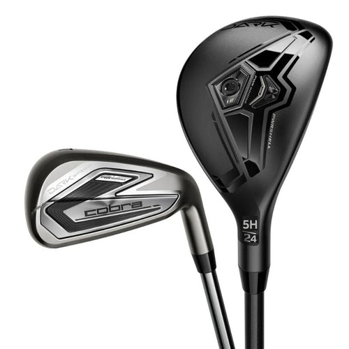 Cobra DARKSPEED Combo Iron Set - 5H 6-PW, GW Left