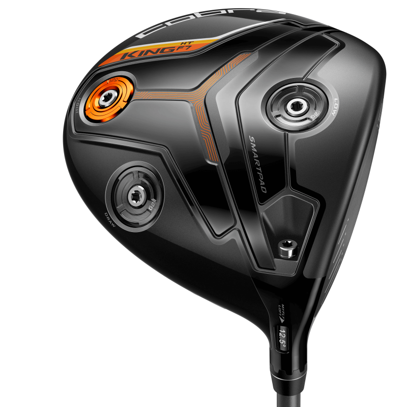 Cobra King F7 HT Black Driver - Used Driver Cobra   