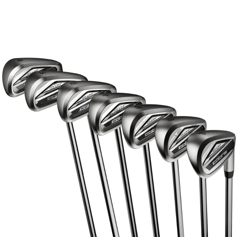 Cobra DS-ADAPT Irons - (Graphite) - Build Your Own