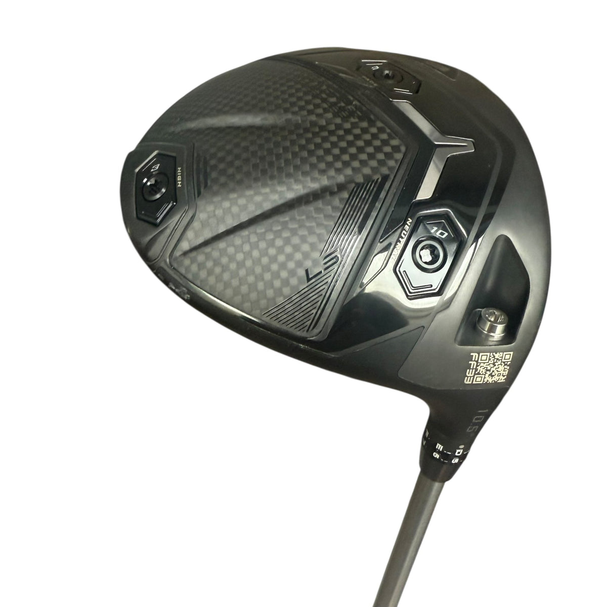 Cobra DS-ADAPT LS Driver - Indoor Demo