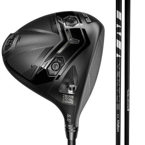 Cobra DS-ADAPT LS Long Drive Head w/ Ventus Black Velocore+ Shaft Right X-Stiff 6.0 Fujikura Ventus Black 6 w Velocore+