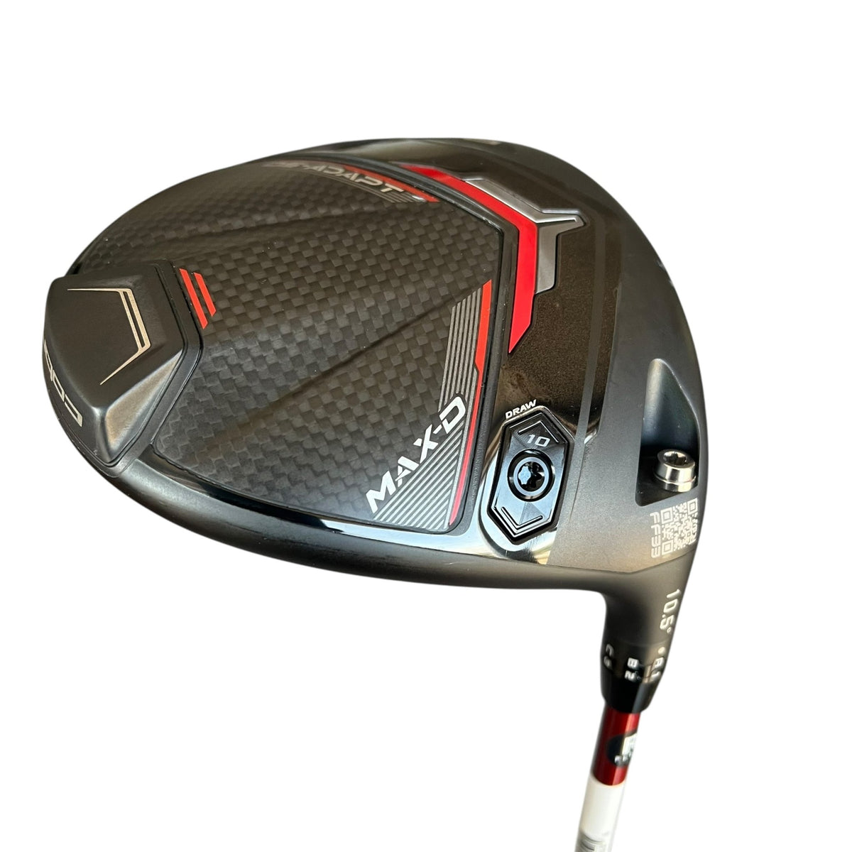 Cobra DS-ADAPT MAX-D Driver - Indoor Demo