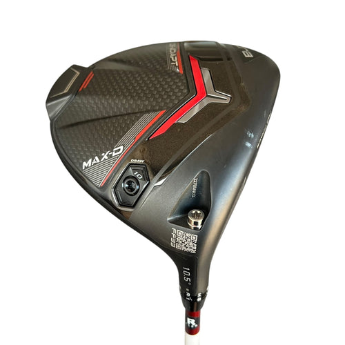 Cobra DS-ADAPT MAX-D Driver - Indoor Demo Left