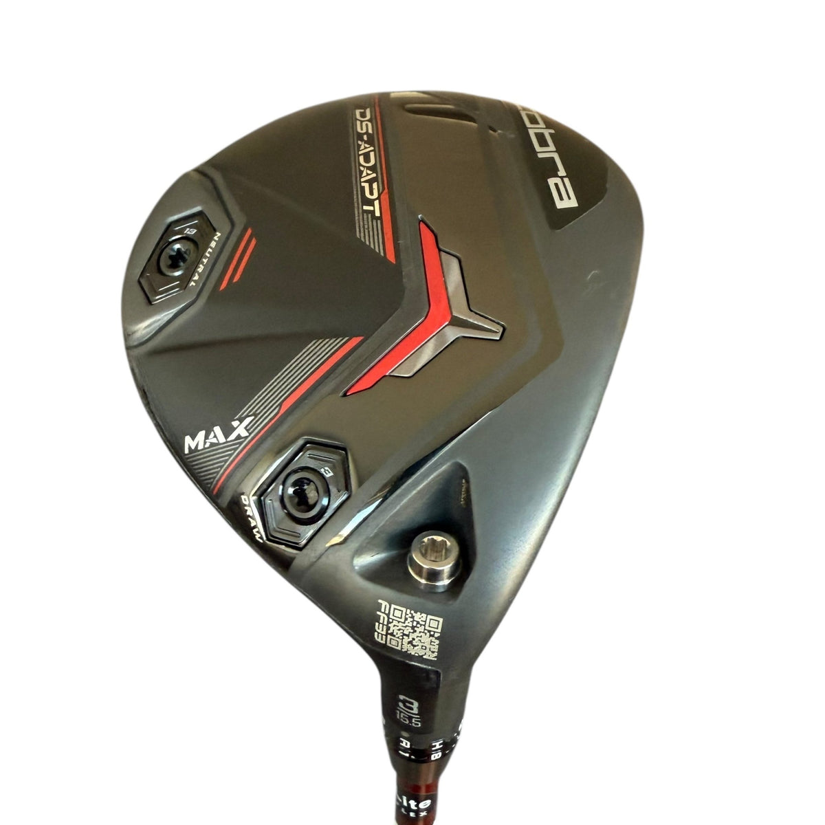 Cobra DS-ADAPT MAX Fairway Wood - Indoor Demo Left