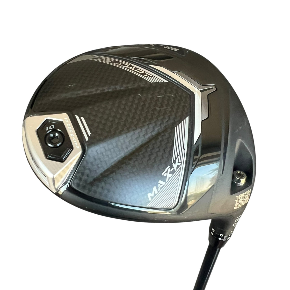 Cobra DS-ADAPT MAX-K Driver - Indoor Demo