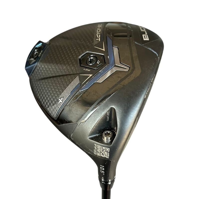 Cobra DS-ADAPT X Driver - Indoor Demo Left