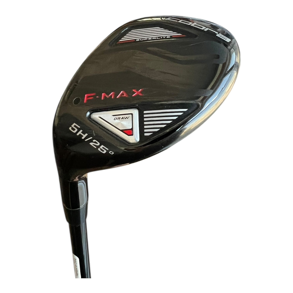 Cobra F-Max Superlite Hybrid - Used