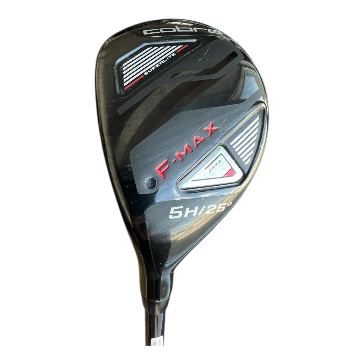 Cobra F-Max Superlite Hybrid - Used Left Regular 5H (25°) - Cobra SuperLite 55g