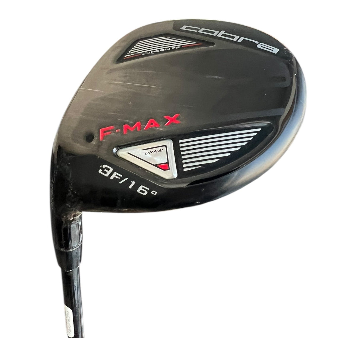 Cobra F-Max Superlite Offset Fairway Wood - Used