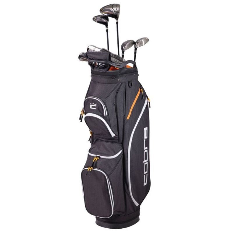 Cobra Fly XL 2 Package Set - Black/Gold Left