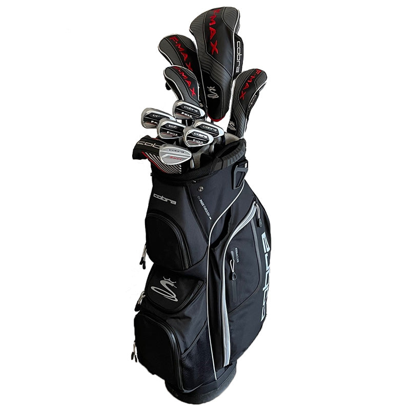 Cobra F-Max Superlite Package Set - Steel Shafts - Used Package set Cobra   
