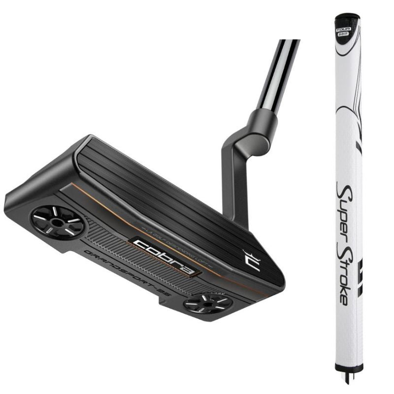 Cobra KING 3D Printed Grandsport-35 Putter - Armlock 43"