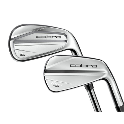 Cobra KING CB/MB Iron Set - 4-PW Stiff Steel - KBS $-Taper 120