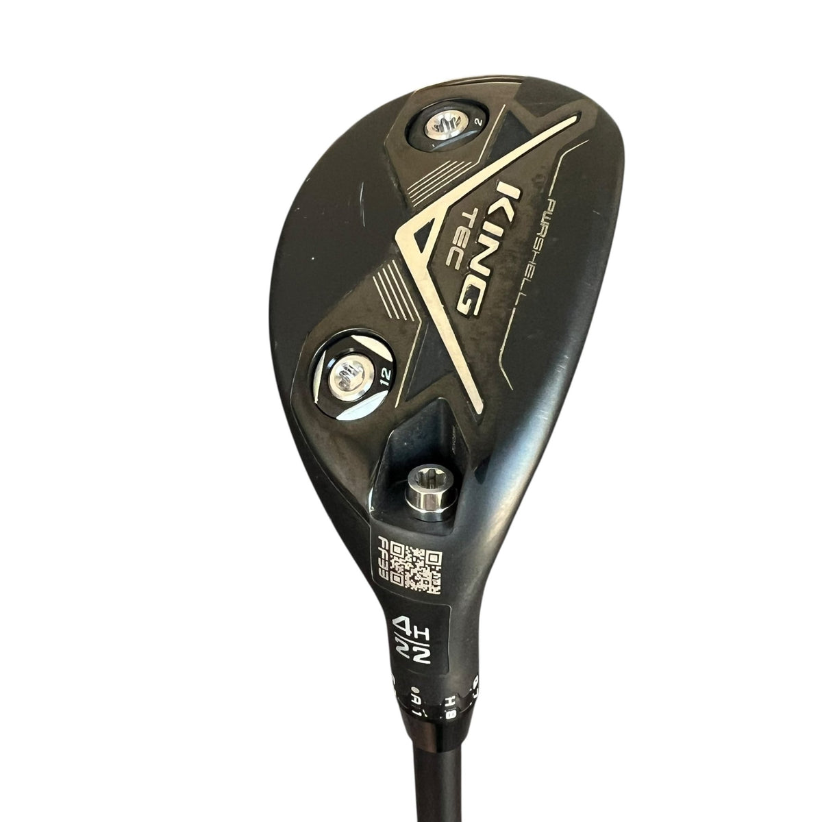 Cobra KING TEC Hybrid - Indoor Demo Stiff