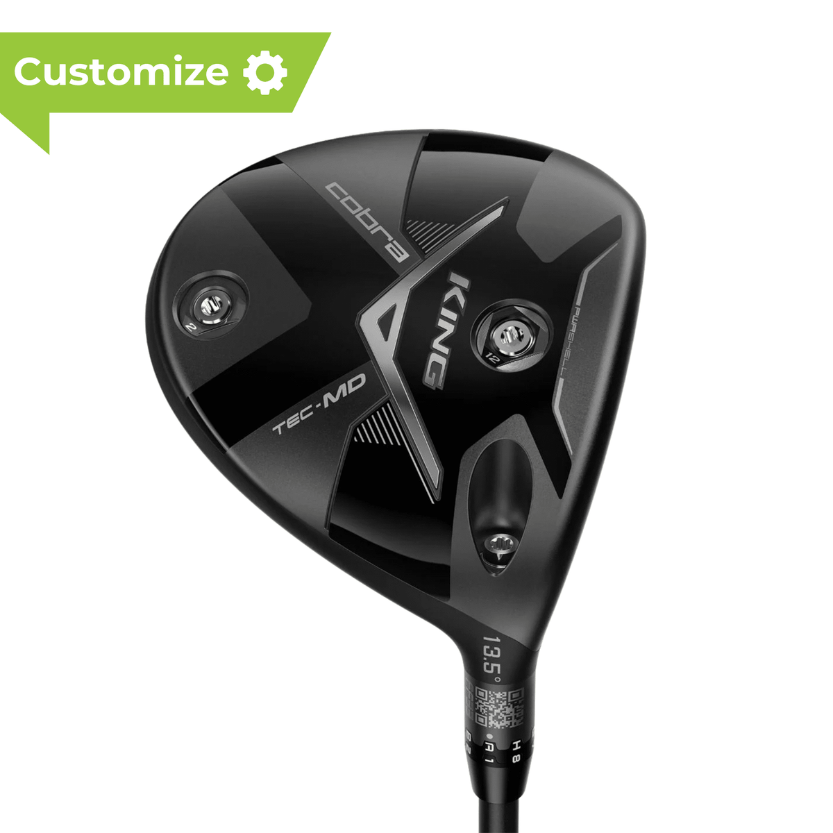 Cobra KING TEC Mini Driver - Build Your Own