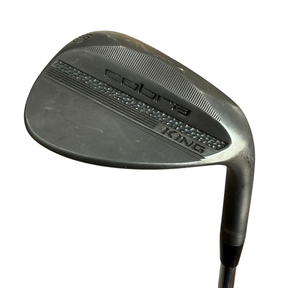 Cobra King Wedge - Black - Indoor Demo Right 56.10 V Steel - True Temper DG Spinner