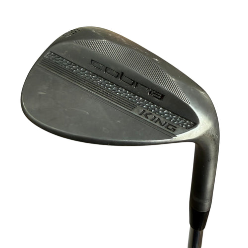 Cobra King Wedge - Black - Indoor Demo Right 56.10 V Steel - True Temper DG Spinner
