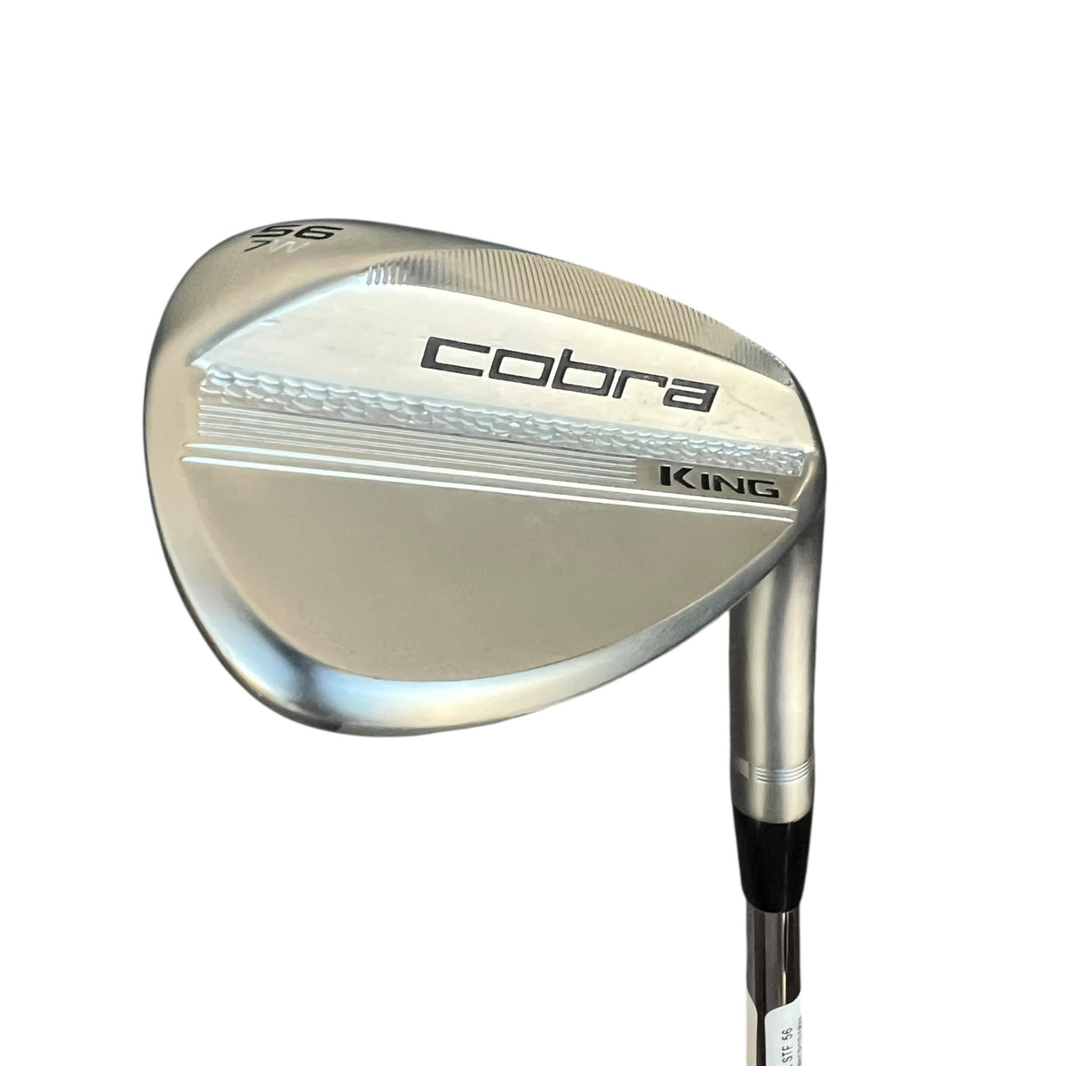 Cobra King Wedge - Chrome - Indoor Demo